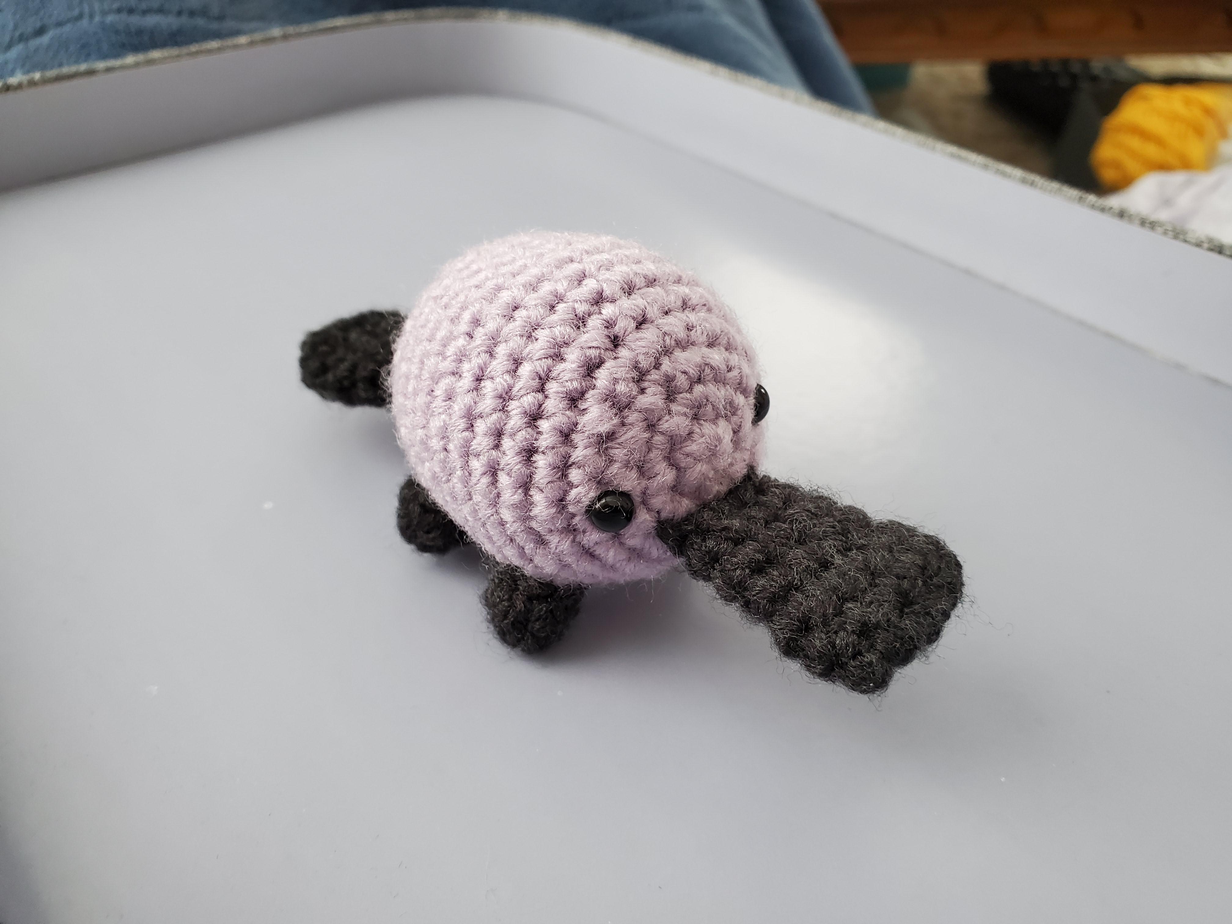 Platypus · Crochet Everyday